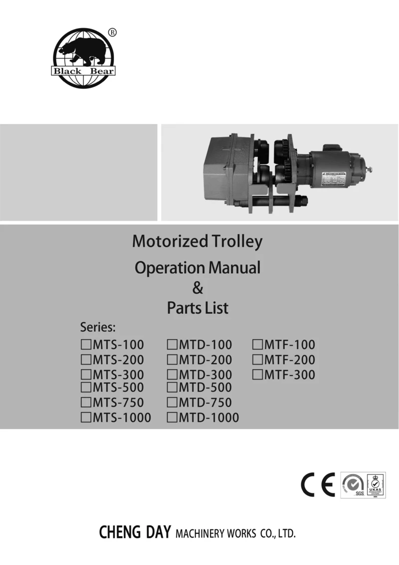 Motorized Trolley-BB
